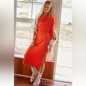 Daily Practice by Anthropologie Draped Cowl
Neck Maxi Dress